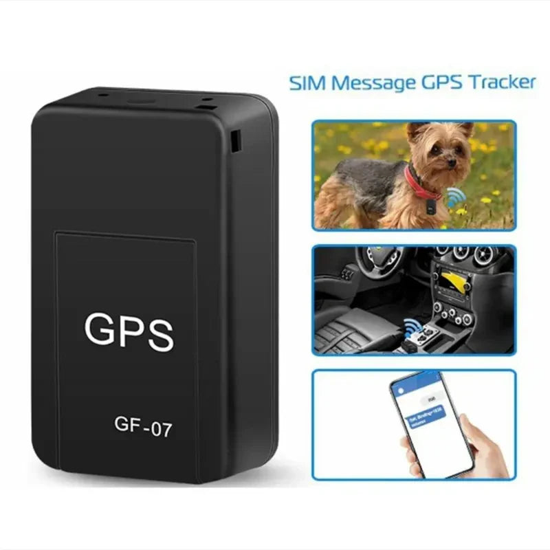 Skanto | Magnetisk Mini GPS Tracker – Sanntids Lokator (1+1 GRATIS)