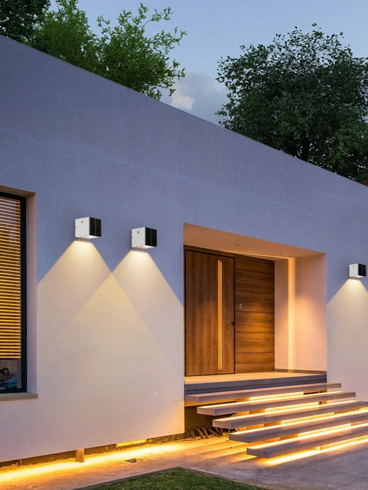 Skanto | ShineCraft - Slank Aluminium Vegglampe