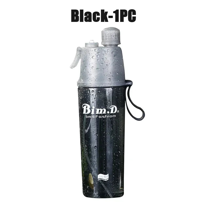 Skanto | 2 i 1 Bærbar Spray Vannflaske