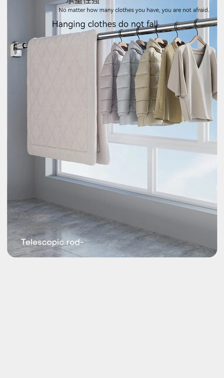 Skanto | Borrfri teleskopisk opphengsstang