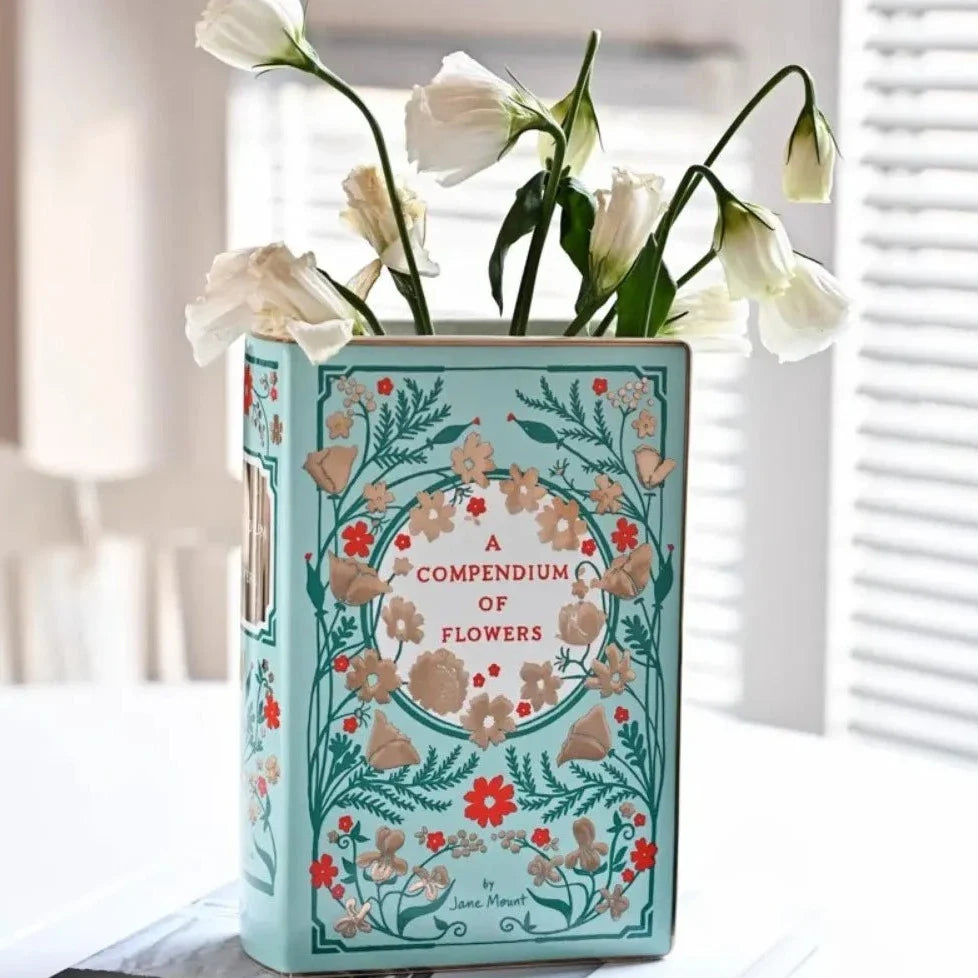 Kunstbok vase | Skanto