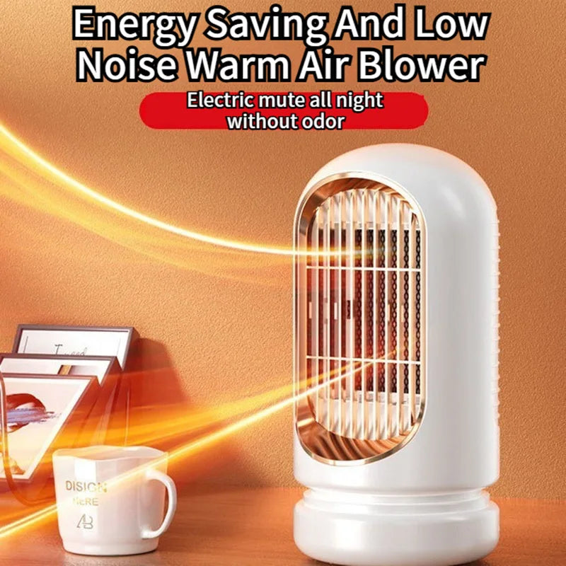 Skanto | Energieffektiv liten elektrisk varmer for hjemmebruk