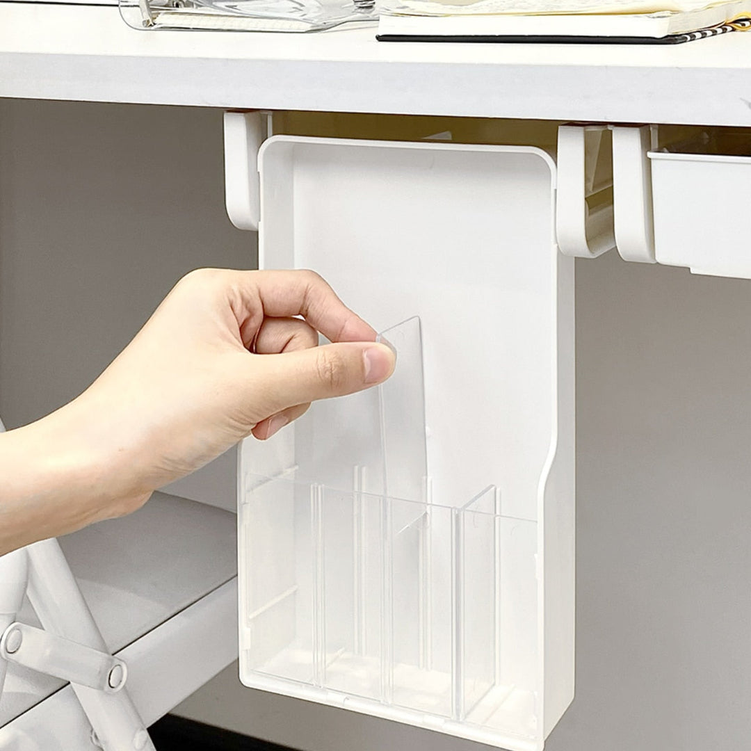 Skanto | Smart Under Skrivebord Skjult Glidende Skuff Organizer
