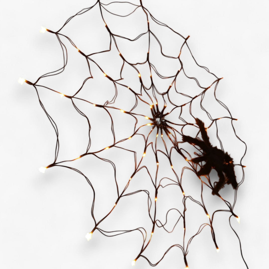 Skanto | Spindel | Spooky Web Lyskilder