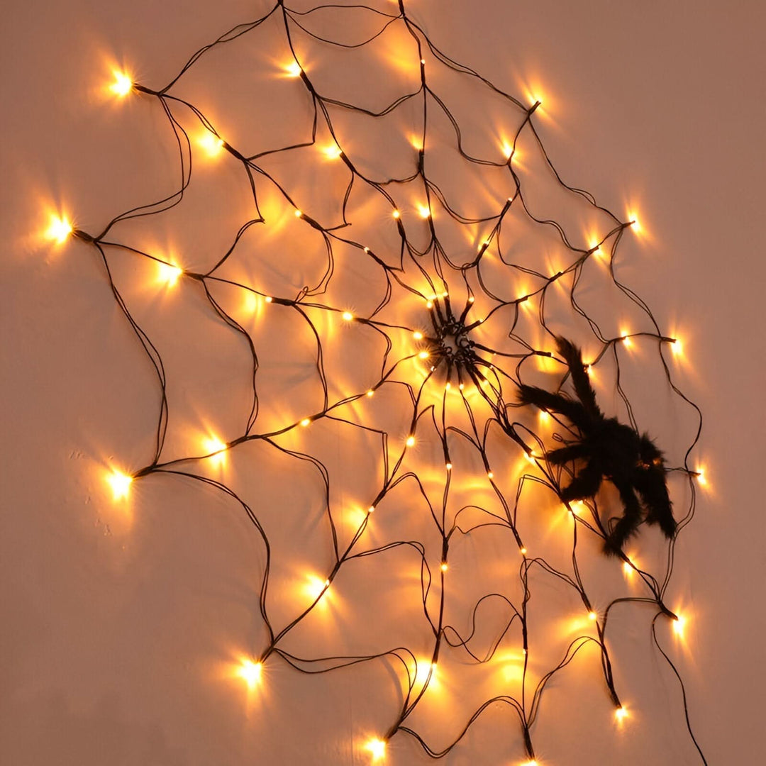 Skanto | Spindel | Spooky Web Lyskilder