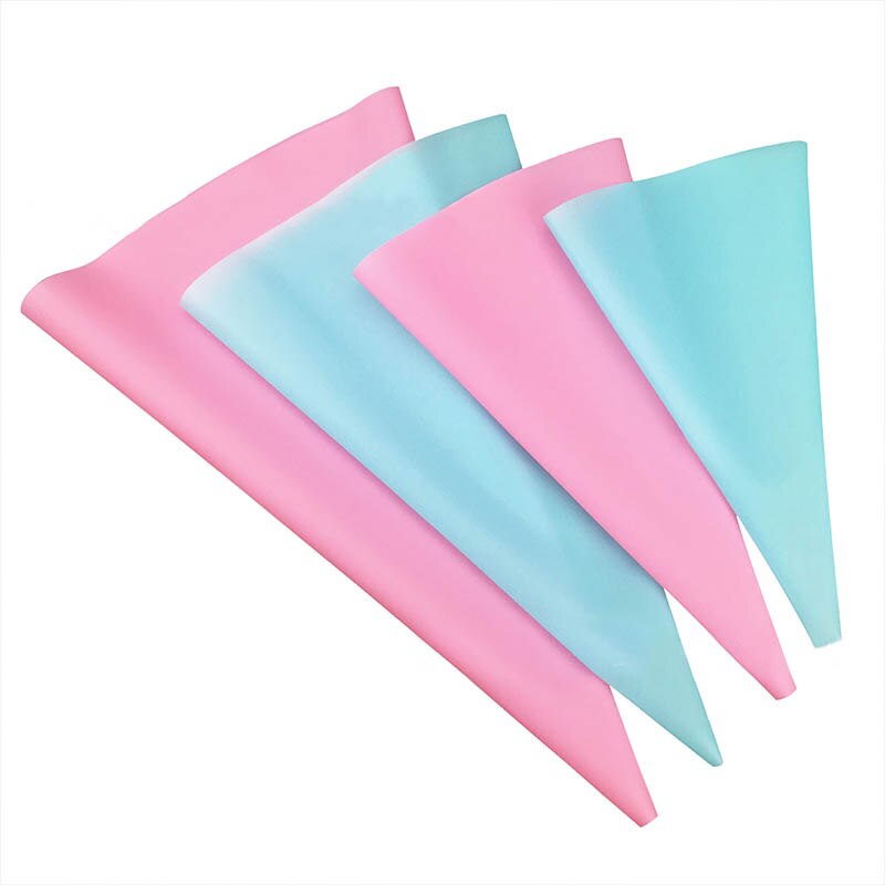 Skanto | 4Pcs Diy Gjenbrukbar Kake Icing Pose