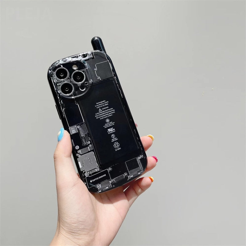Skanto | 3D Batteridesign iPhone-deksel