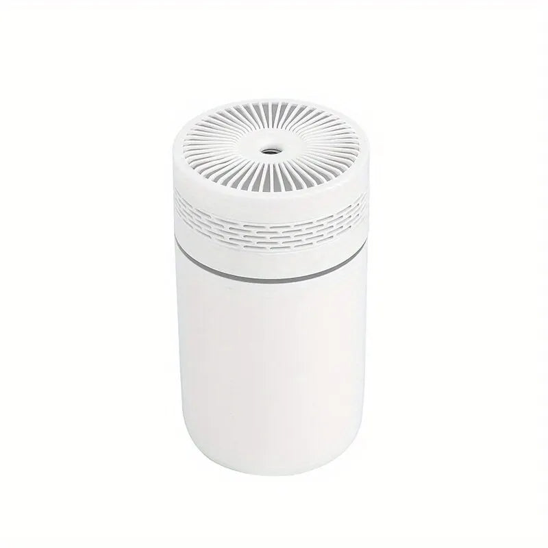 Skanto | 250ML Bærbar Bil Luftfukter - USB LED Eterisk Olje Diffuser