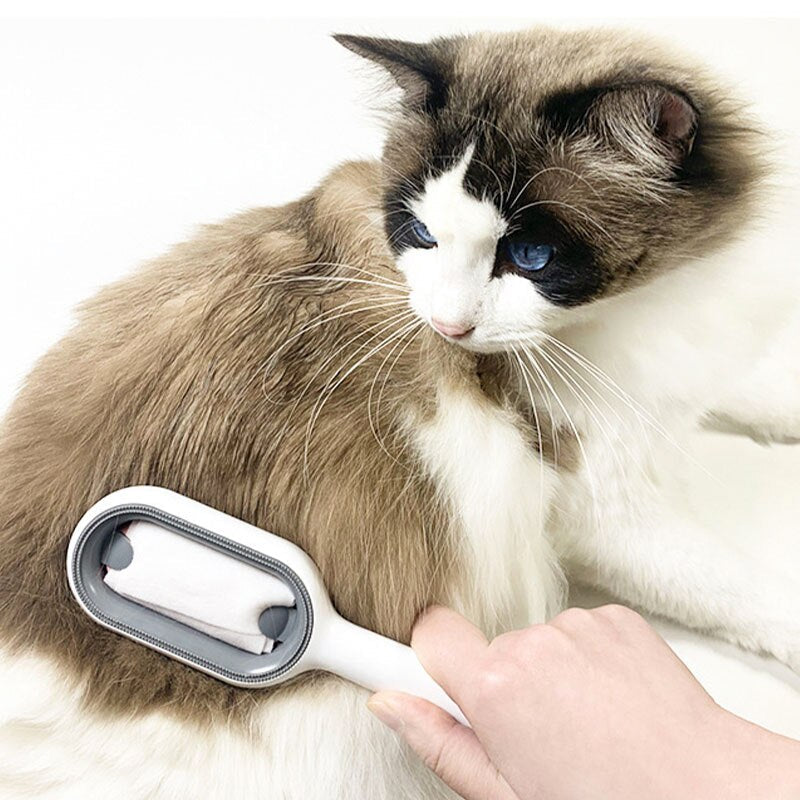 Skanto | Pet Grooming Gravity Brush