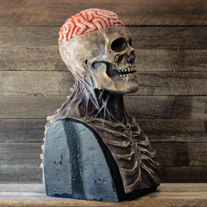Skanto | Halloween Horror Lateks Hodeskalle Maske