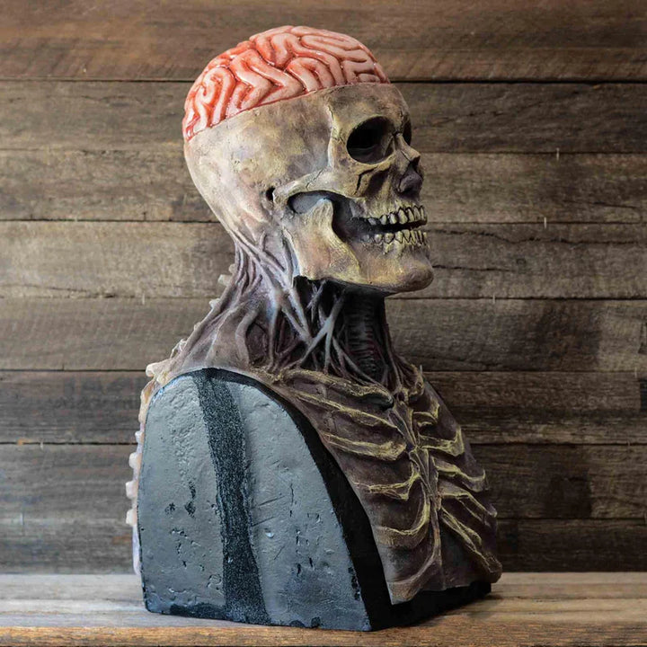 Skanto | Halloween Horror Lateks Hodeskalle Maske