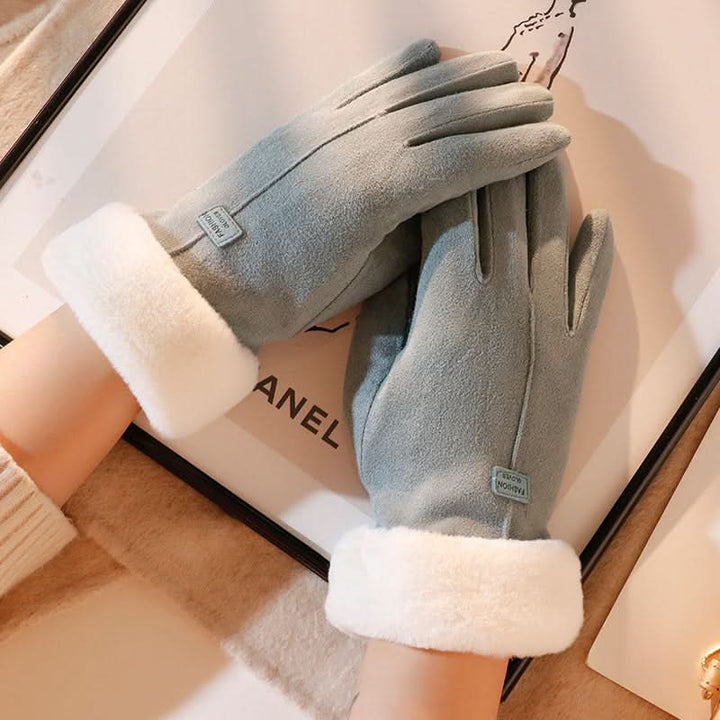 Wasserdichte Winterhandschuhe mit Touchscreen for kaltes Wetter