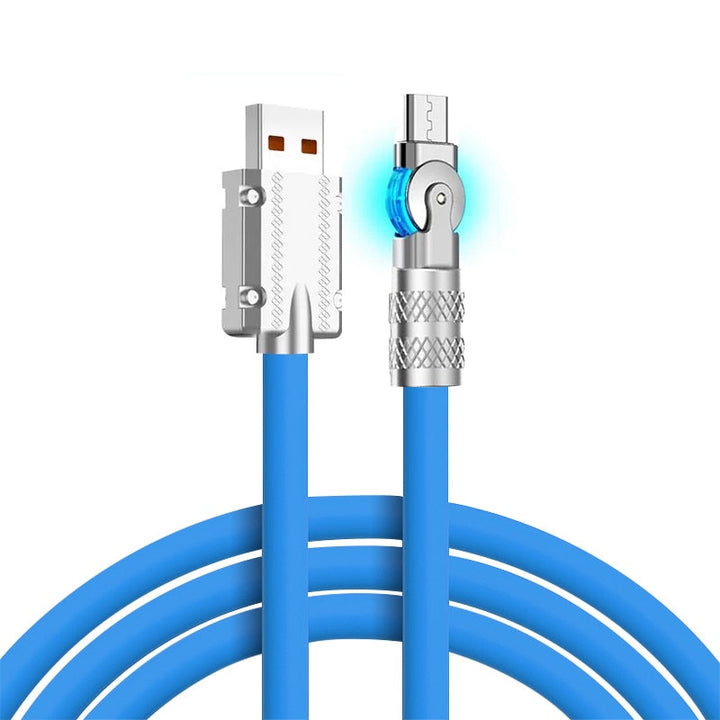 Skanto | Cord Master Phone Hurtiglading roterbart Kabel