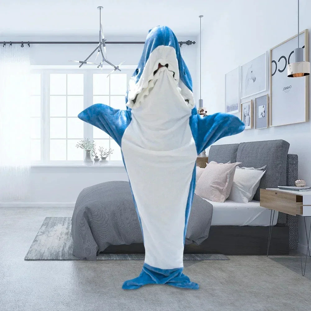Snuggly Shark Komfortabel Kapje Hel Dress | Skanto