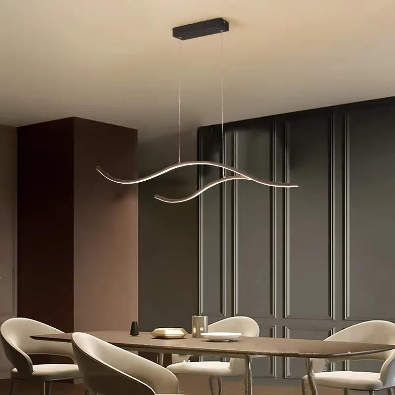 Skanto | Elegant Moderne LED Taklysekrone for Stylisk Hjemmedekorasjon