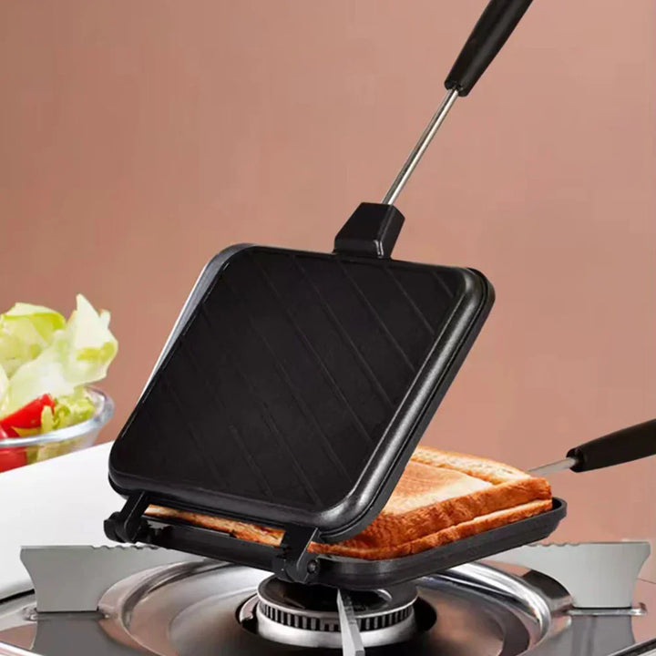 Skanto | Dobbeltsidig Non Stick Beste Sandwich Toastjern