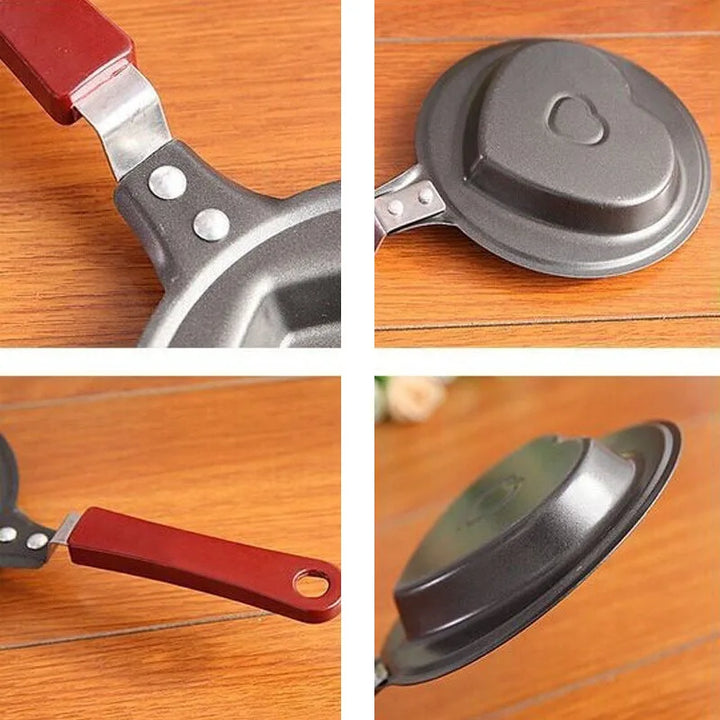 Skanto | Morsom Multi-Shape Nonstick Frokost Eggpanne