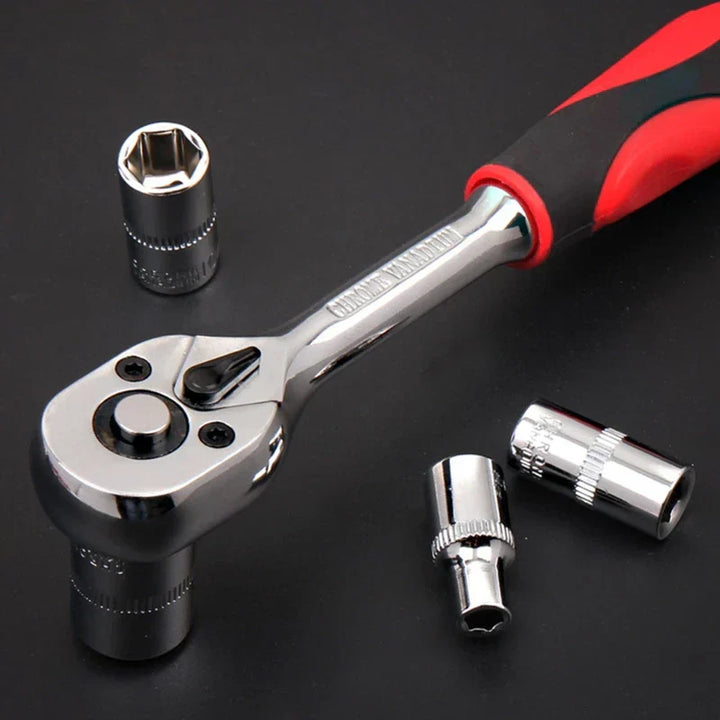 Schnellfix DIY Venner Ratchet Verktøysett | Skanto