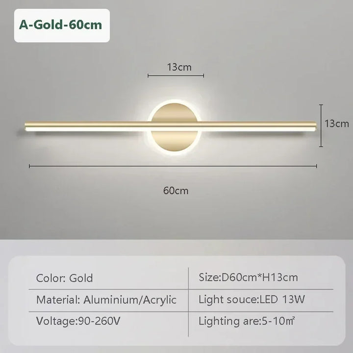 Skanto | Modern Vegglampe - Elegant Belysning for Hvert Rom