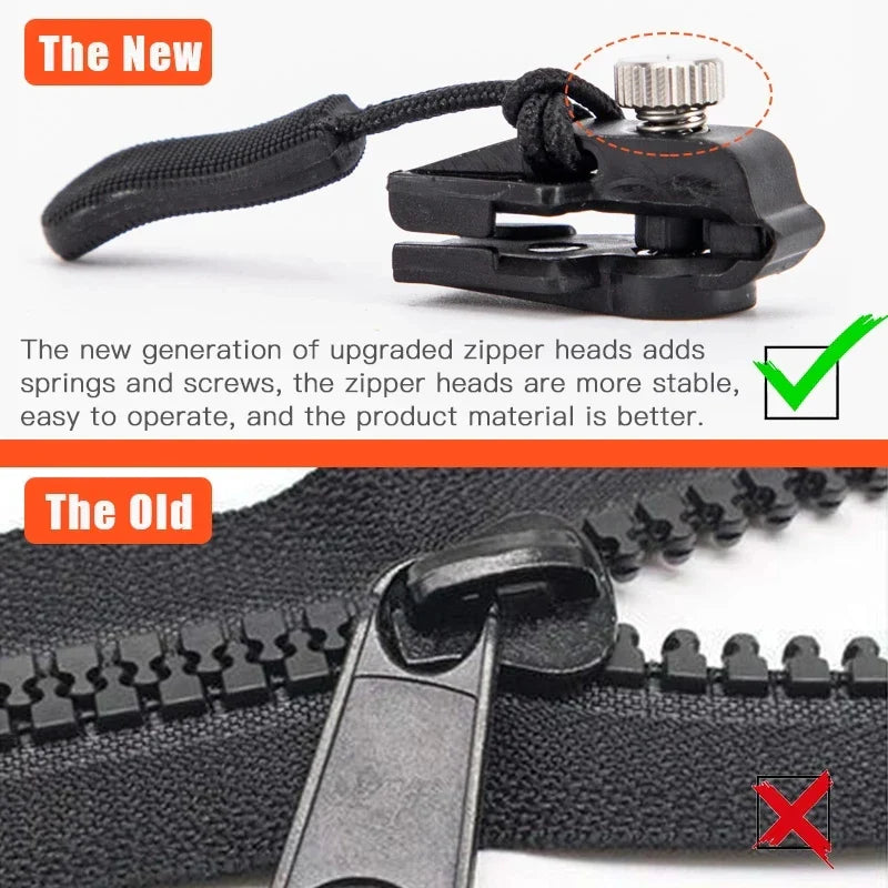 Instant Fix Universal Glidelås Trekk Sett | Skanto