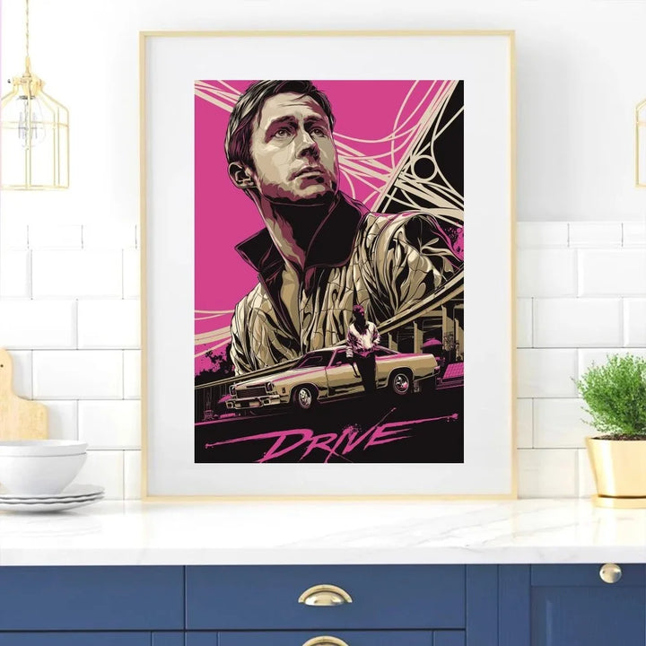 Skanto Filmplakat Hjem Rom Decor Stue Soverom Estetisk Kunst Veggmaleri Klistremerker