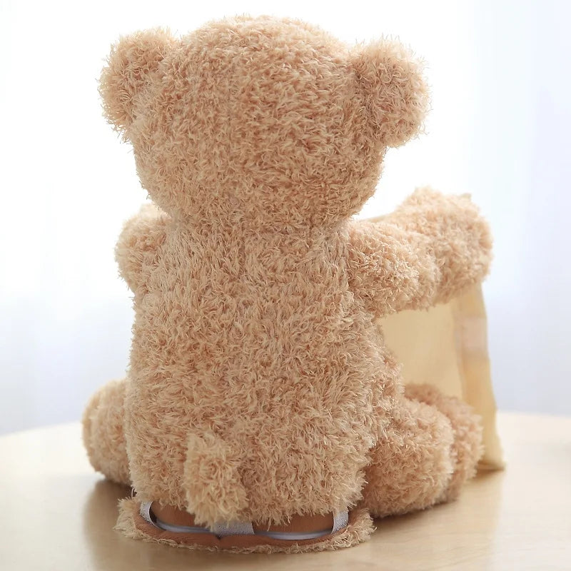 TalkyBear Plüsch – Morsom Interaktiv Bamse Skanto
