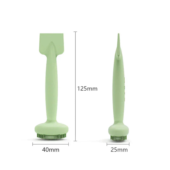 Skanto | Shine Dual-Head Facial Fusion Mask Applicator Brush