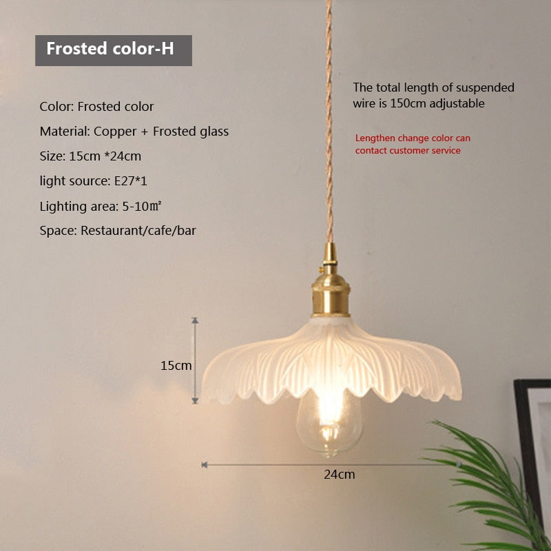 Skanto | Nordisk Brilliance Gjennomsiktig Glass Pendellampe