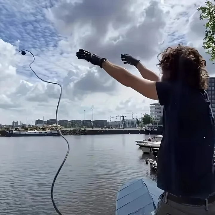 Skanto | Ultimate Dual-Sided Magnet Fishing Kit med holdbar bæreveske