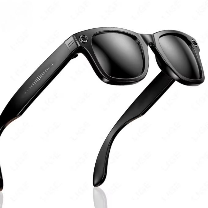 Skanto | Smarte Kamera Briller med Foto, Video, AI Oversettelse & Bluetooth Lyd