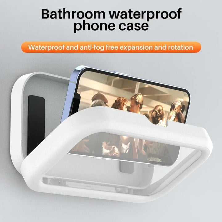 Skanto | Justerbar Vanntett Veggmontert Telefonholder