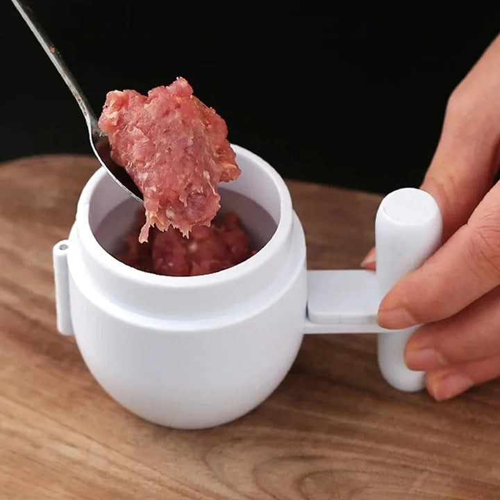 Skanto | Easy Press Non-Stick Fylte Kjøttbolle Former Mold