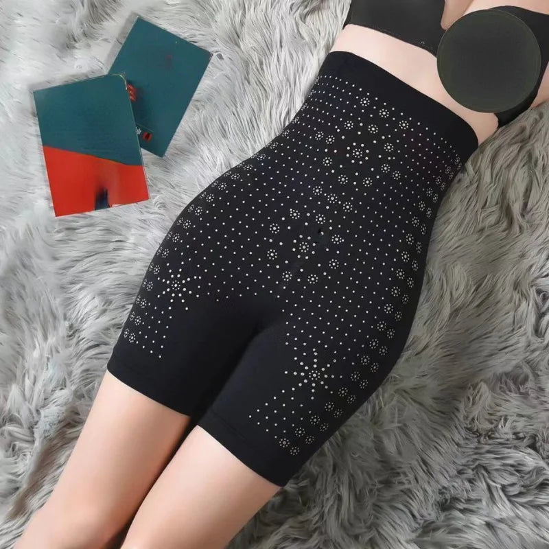 Skanto | Høy Midje Kropp Slankende Shapewear