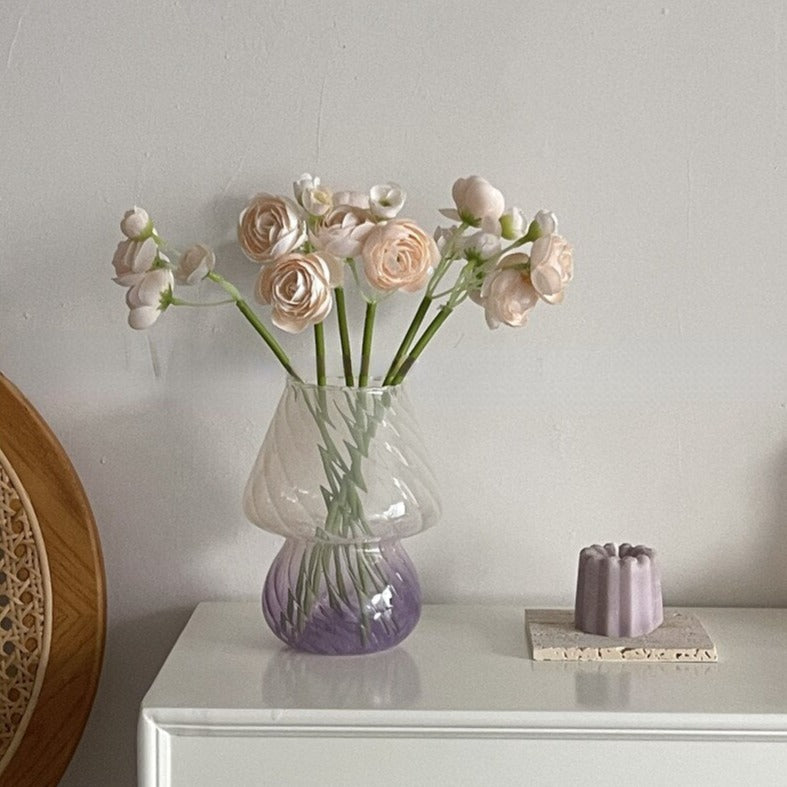 Nordisk Stripete Glassvase | Skanto