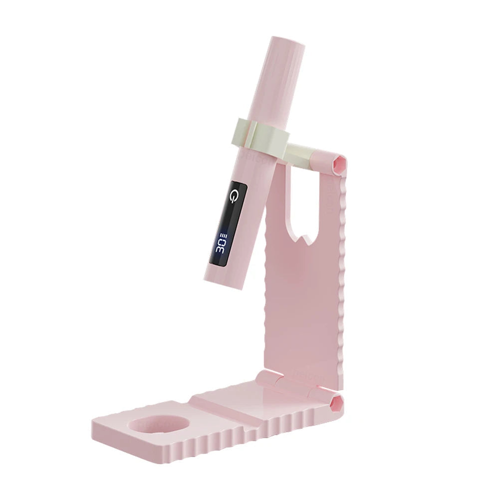UV neglepenn med sammenleggbar stang - oppladbar | Skanto