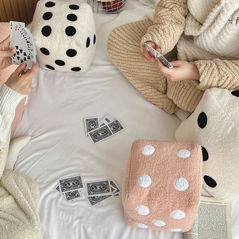 Dice Plush Cushion | Skanto