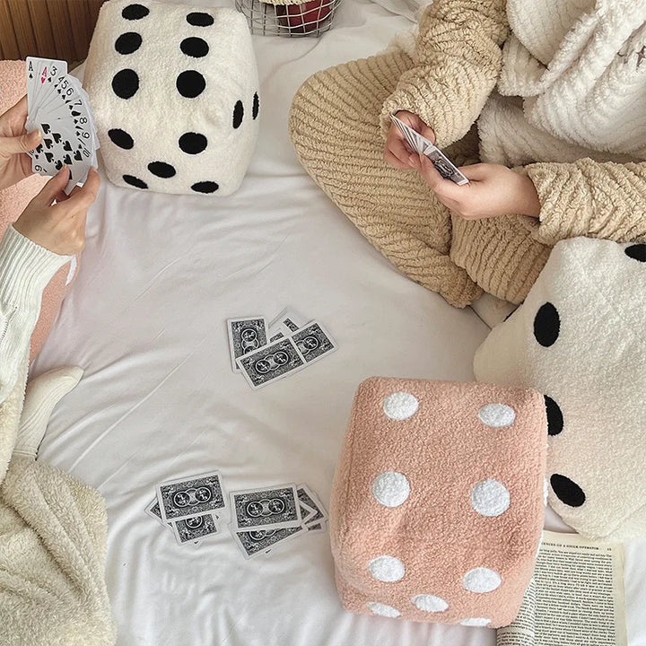 Dice Plush Cushion | Skanto