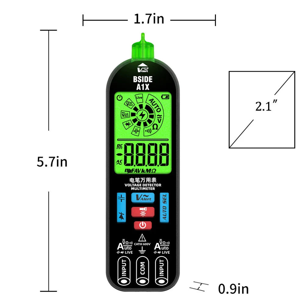 Skanto | Profesjonell Digital Elektrisk Multimeter