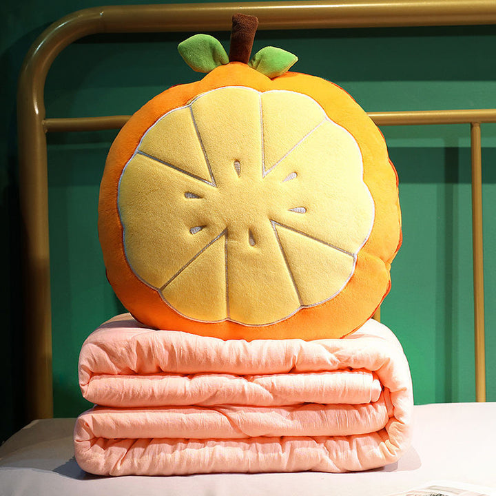Skanto | Nap Buddy Frukt Faltbar Teppe Puter