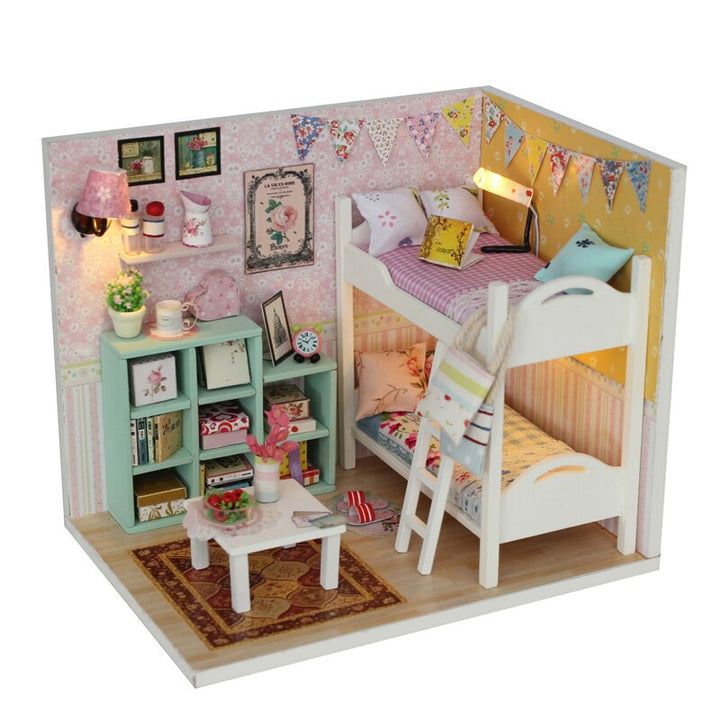 Skanto | Miniatyr DIY japanske bygningsleketøysett