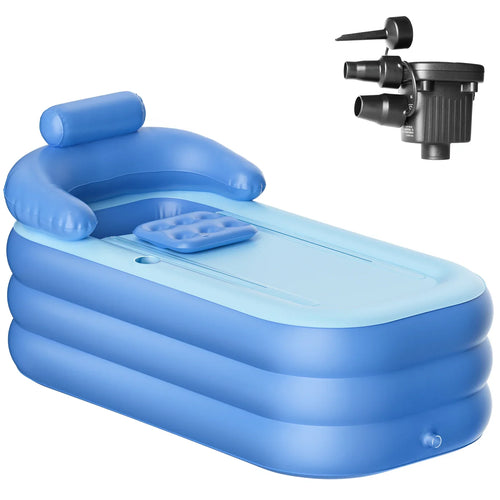 Portable Inflatable Spa Avslappende Full Badekar | Skanto