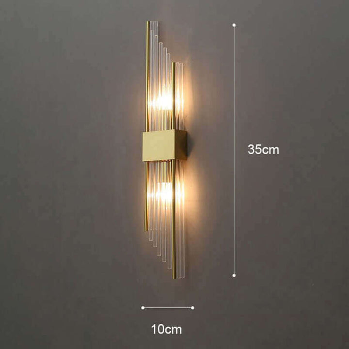 Skanto | Art Deco Vegglamper