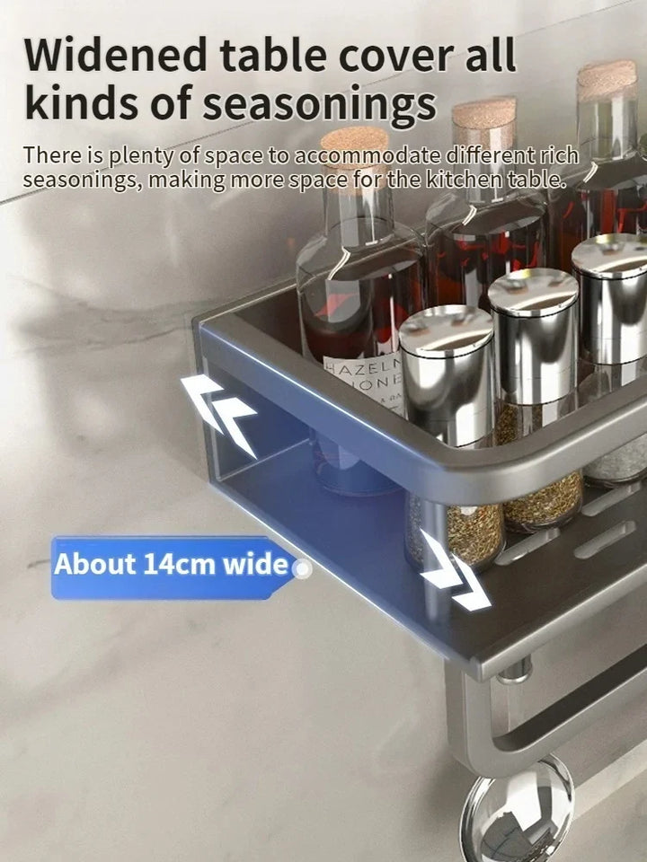 Aluminium Vegghylle | Skanto