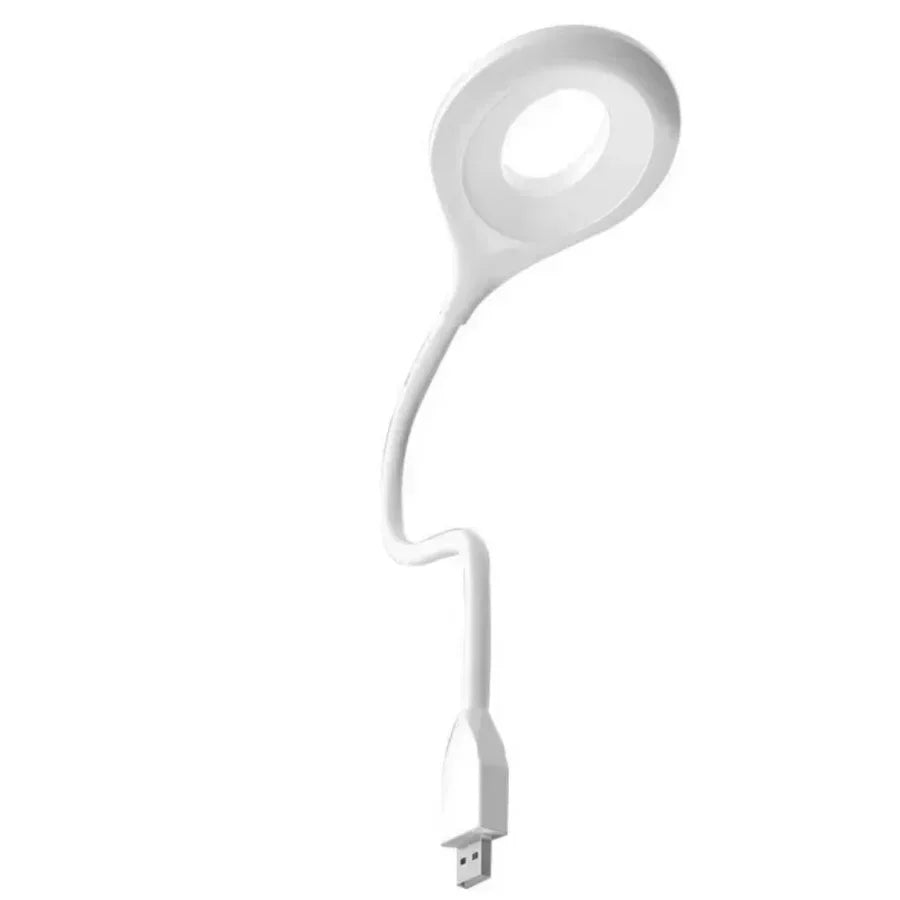Skanto | Kompakt og oppladbar nattlys – Fleksibel LED-lampe for skrivebord og nattbord