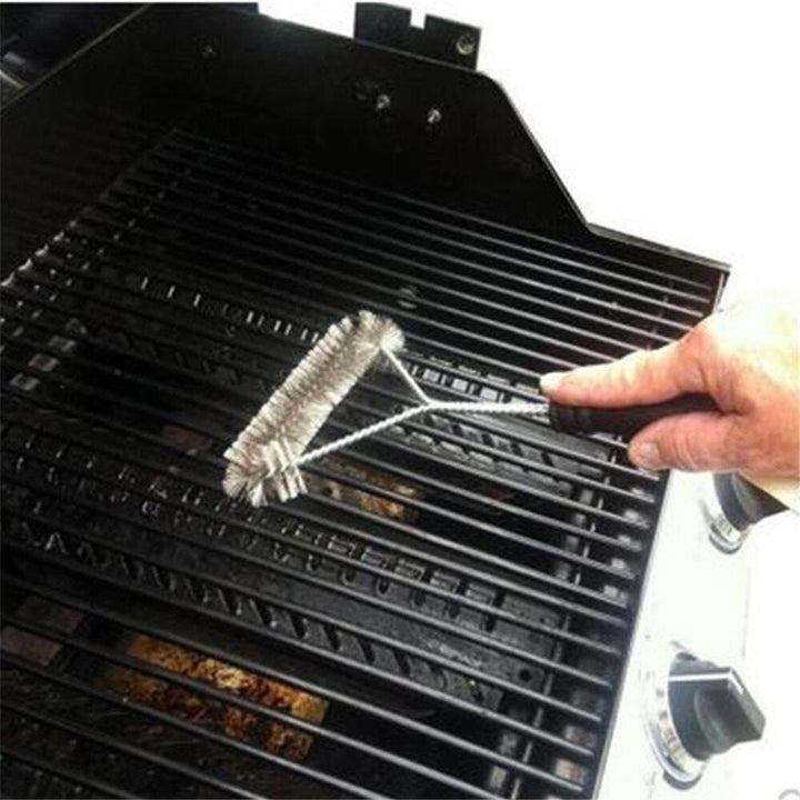 Skanto | Rengjøringsbørste for BBQ-grill i rustfritt stål