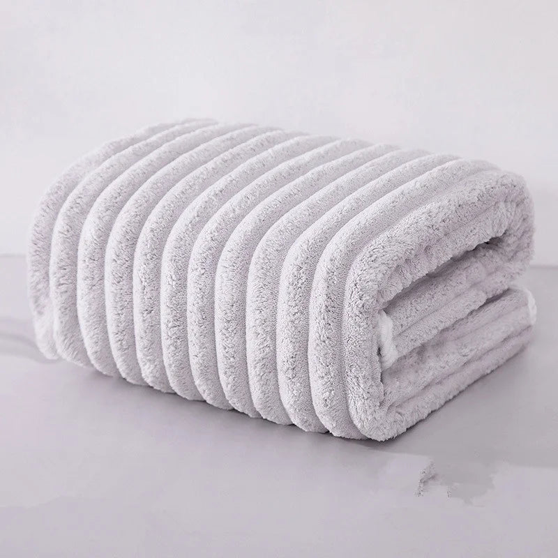Skanto | Rask absorbering korall plysj håndkle