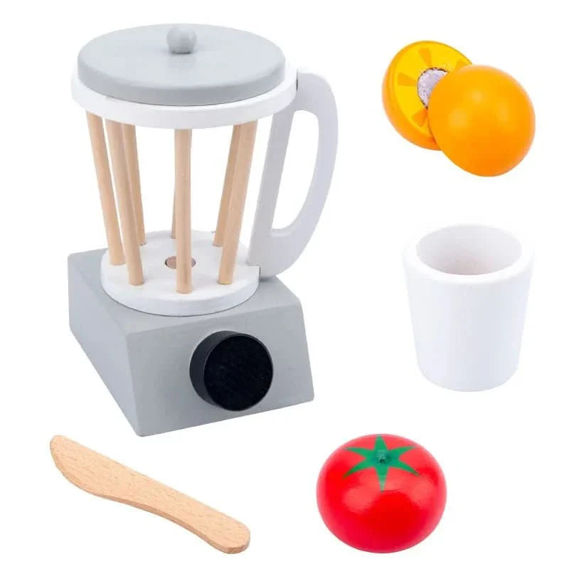 Skanto | Premium tre leke kjøkken med blender, brødrister & kaffemaskin