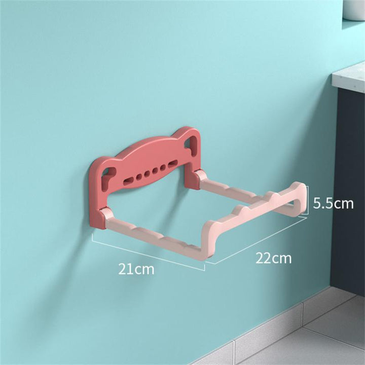 Skanto | Veggmontert Home Easy Organizer Bad Hylle