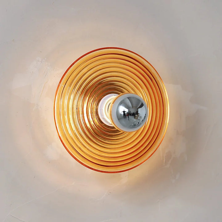Skanto | HeritageBeam - Retro Glass Vegglampe