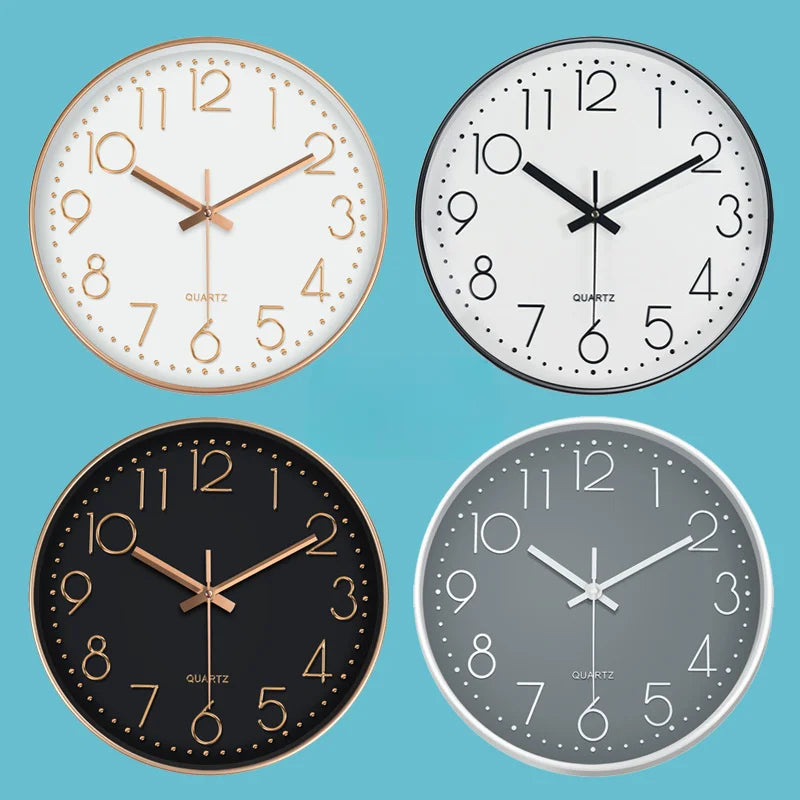 Skanto | Moderne Minimalistisk Nordisk Veggklokke